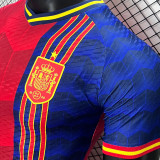 2024/25 Spain Special Edition Red Player Version Soccer Jersey