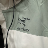 2025 ARC-TERYX Grey green Outdoor Jackets #F706冲锋衣