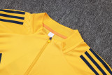 2025/26 Boca Yellow Sweater Tracksuit