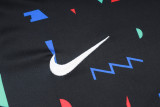 2025 Portugal Black Training Jersey(A Set)