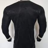2025/26 JUV Third Black Player Version Long Sleeve Soccer Jersey