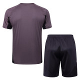 2025/26 ARS Grey Purple Training Jersey(A Set)