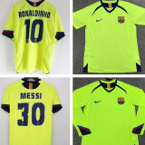 2005/06 BA Away Green Retro Soccer Jersey