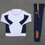 2025 RM White Hoody Zipper Jacket Tracksuit