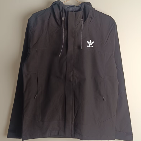 2025 AD~ Black Windbreaker