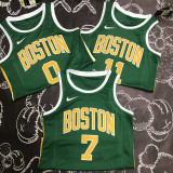 Celtics IRVING #11 Green NBA Jerseys