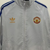 1996/98 M Utd Reversible Retro Windbreaker 双面