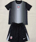 2025/26 U.S Black GK Kiss Soccer Jersey