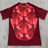 2025/26 Germany Away Red Fans Soccer Jersey (2 Star 两星）