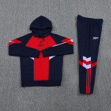 2025 ARS Red Zipper Jacket Tracksuit