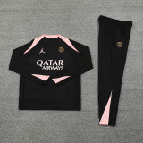 2024/25 PSG Black  Sweater Tracksuit