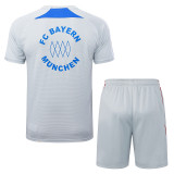 2025/26  BFC Grey Retro Training Jersey(A Set)