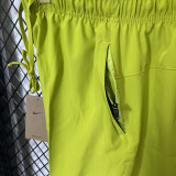 2025 NK~ Fluorescent green Casual Short Pants D330