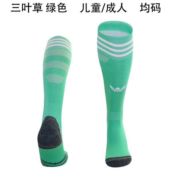 2025/26 AD Originals Green Sock 三叶草