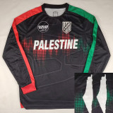 2025/26 FC Palestine Fans Long Sleeve Soccer Jersey    英文 背后带11
