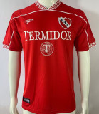 1998/2000 Atlético Independiente Red Retro Soccer Jersey