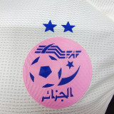 2025 Algeria Special Edition White Player Version Jersey A30