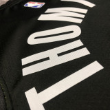 Warriors THOMPSON #11 Black City Edition NBA Jerseys