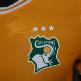 2025 Ivory Coast Special Edition Orange Player Version Jersey
