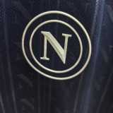 2025/26 Napoli Third UCL Version Fans Soccer Jersey 欧冠版