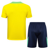 2025 Brazil  Yellow Training Jersey(A Set)