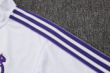 2025/26 RM White Sweater Tracksuit