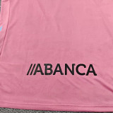2025/26 Celta Third Pink Fans Soccer Jersey