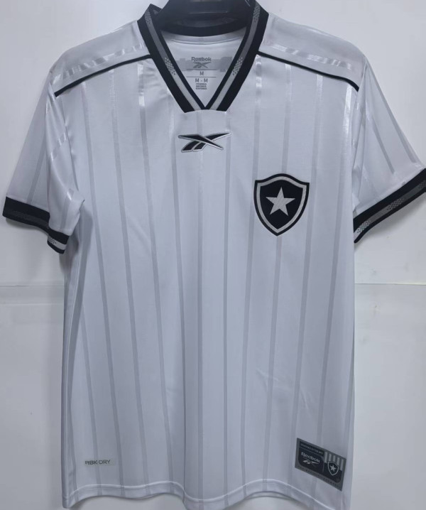2025/26 Botafogo Third White Fans Soccer Jersey   无胸前广告