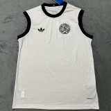 2025 Germany 125Th Anniversary White Vest Jersey