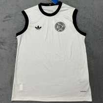 2025 Germany 125Th Anniversary White Vest Jersey