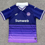2025/26 RSC Anderlecht Home Fans Soccer Jersey 安德莱赫特