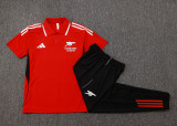 2025/26 ARS Red POLO Sweater Tracksuit