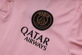 2025  PSG Pink POLO Training Tracksuit