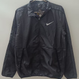 2025 Nk~ Black Windbreaker