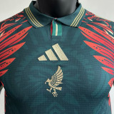 2025 Mexico Special Edition Player Version Jersey 两个臂膀红色