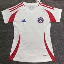 2024/25 Chile Away White Women Soccer Jersey 女