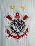 1999 Corinthians Home White Retro Jersey