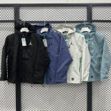 2026/27 Jordan Black Outdoor Windbreaker  Y002