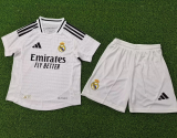 2024/25 RM Home White Player Version Kids Jersey 球员版童装