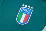 2025 Italy Dark Green Sweater Tracksuit