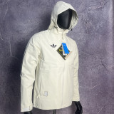 2024/25 AD~ White Windbreaker # Y17冲锋衣
