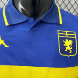 2024/25 Genoa 4TH Player Version Soccer Jersey 热那亚
