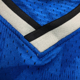 2000/01 Magic MCGRADY #1 Blue Retro NBA Jerseys 热压