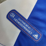 2000 Yugoslavia Home Blue Retro Soccer Jersey