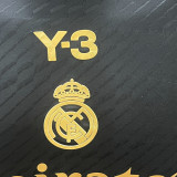2024/25 RM Special Edition Y-3 Black Player Version Soccer Jersey