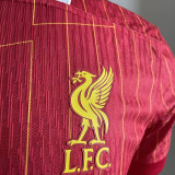 CHAMPIONS 24/25 LFC Home Player Version Soccer Jersey 2024/25  ★★ 带胸前小章 球员版
