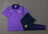 2025/26  Corinthians Purple POLO Training Tracksuit