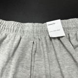 2025 Jordan Grey Pure Cotton Fabric Casual Short Pants M17