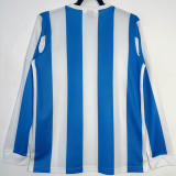 1986 Argentina Home Retro Long Sleeve Soccer Jersey