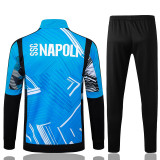 2025 Napoli Blue Jacket Tracksuit